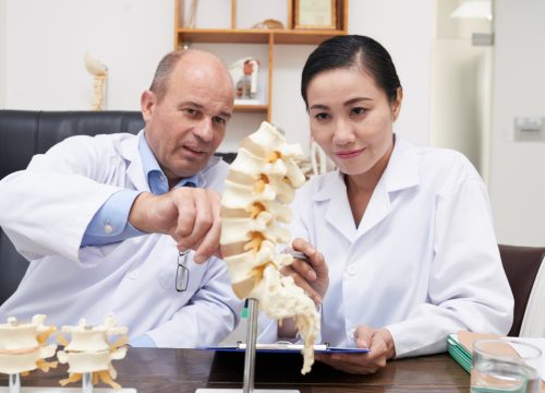 Autoimmune conditions, such as Ankylosing spondylitis, Usher syndrome