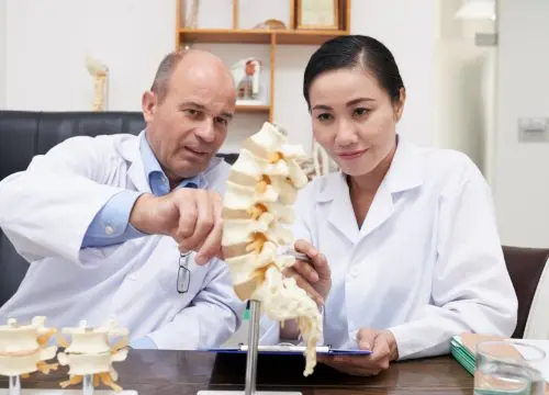 Autoimmune conditions, such as Ankylosing spondylitis, Usher syndrome