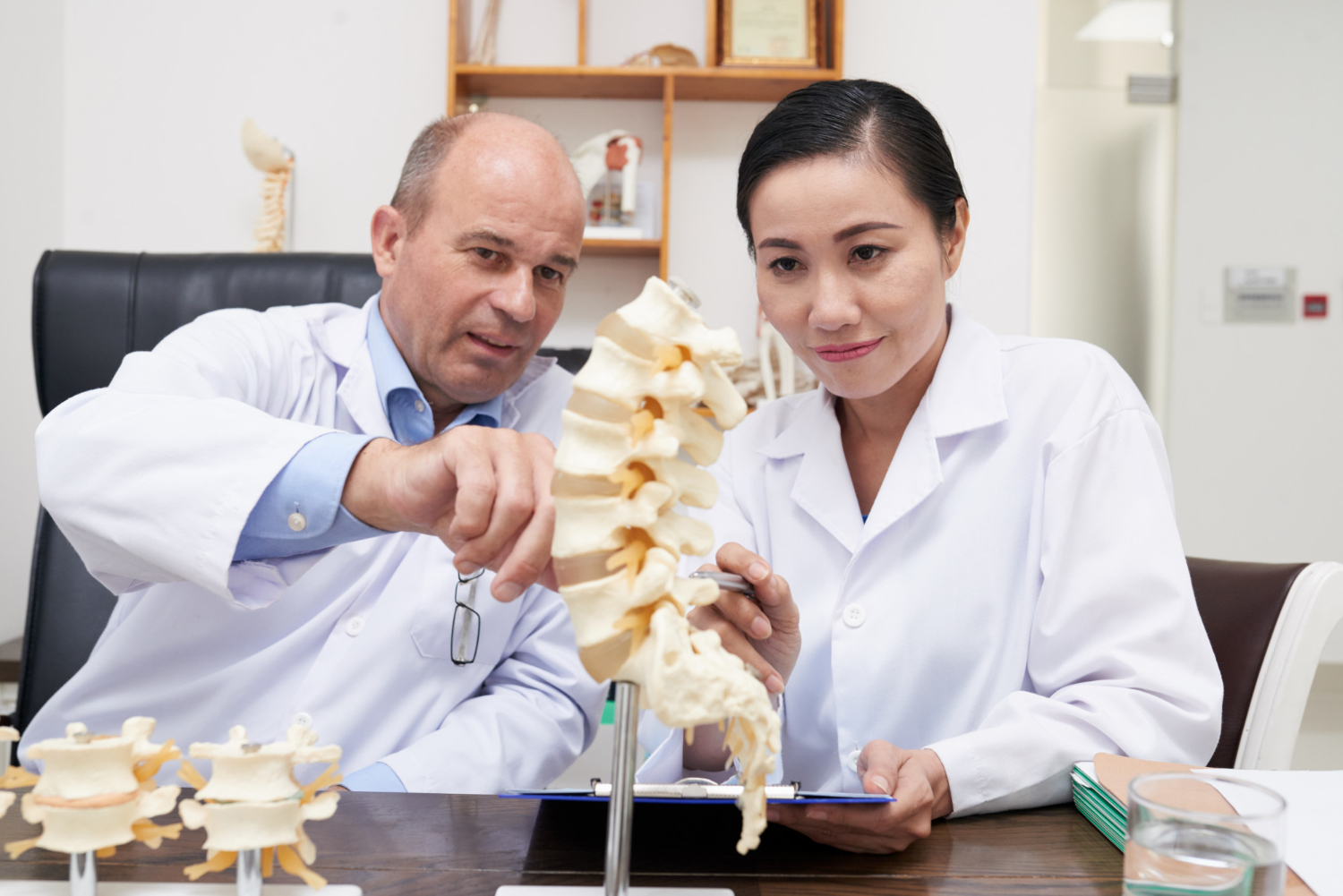 Autoimmune conditions, such as Ankylosing spondylitis, Usher syndrome…