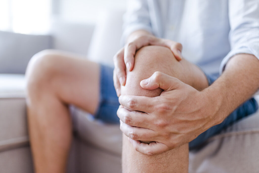 Osteoarthritis, such as knees, hips, ankles